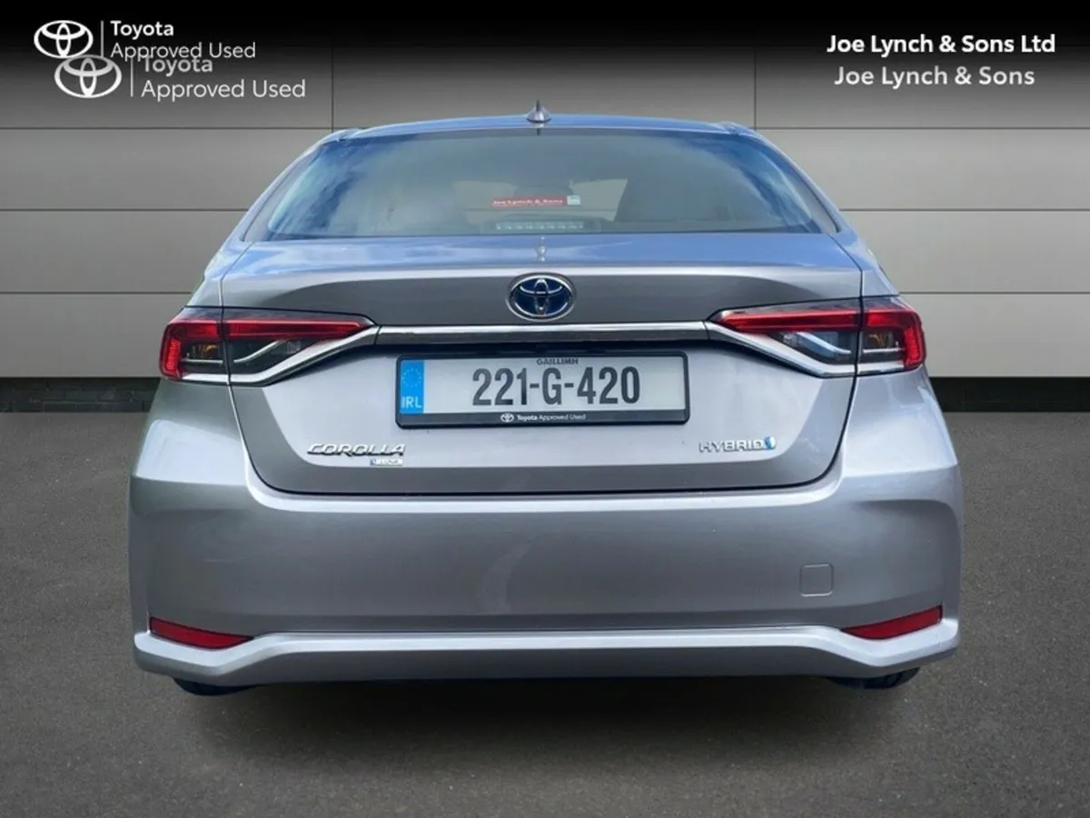 Toyota Corolla COROLLA HYB LUNA SALOON - Image 4