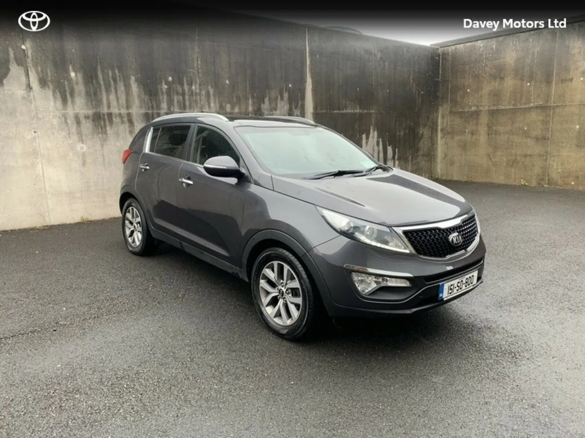 Kia Sportage 1.7 PLATINUM 4DR - Image 1