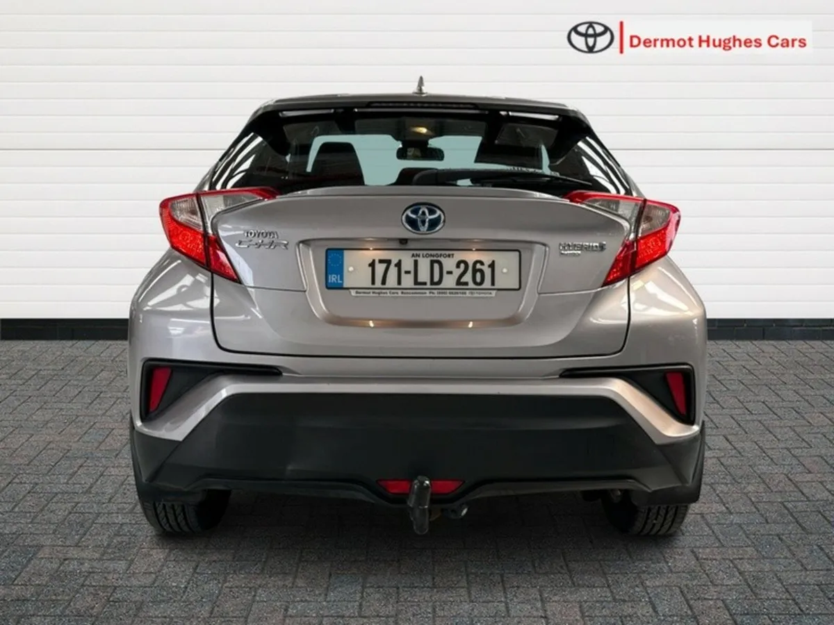 Toyota C-HR HYBRID LUNA 4DR AUTO - Image 4
