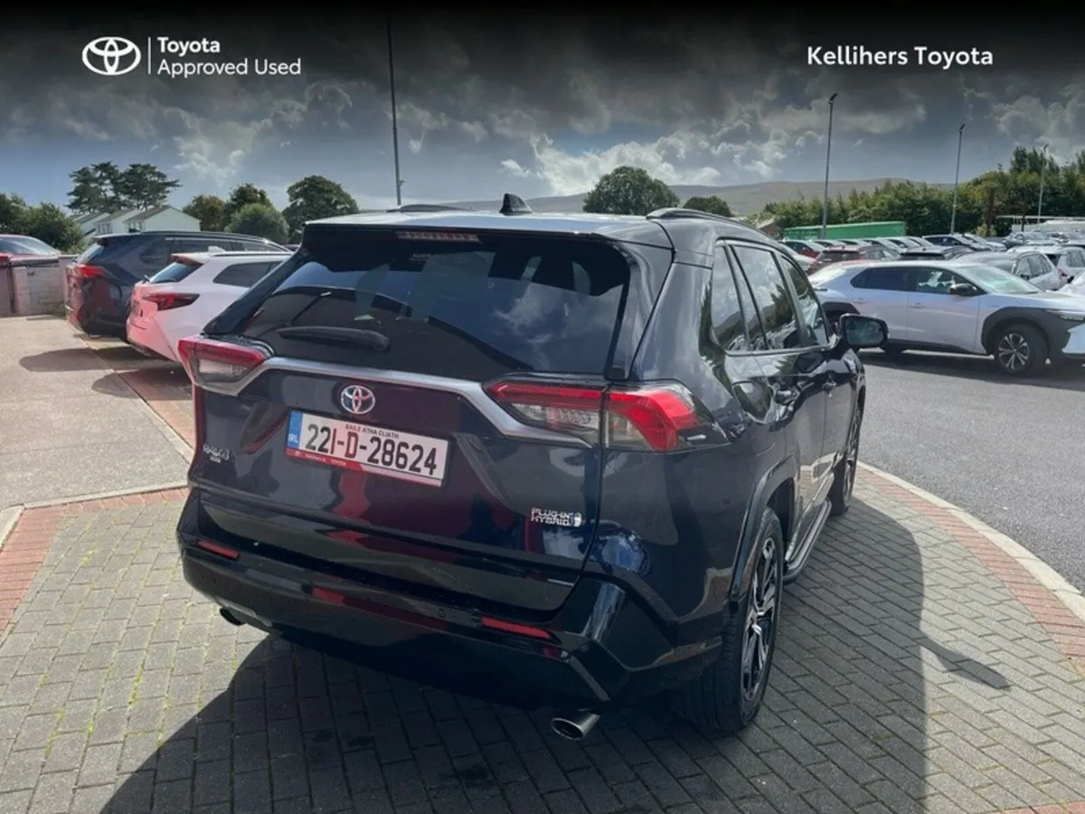 Toyota RAV4 RAV4 PLUG-IN HYBRID SPORT 4DR AUTO - Image 2