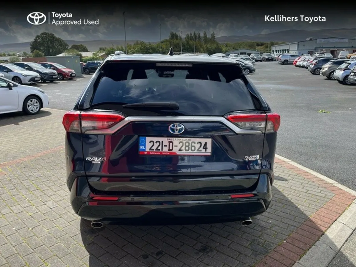 Toyota RAV4 RAV4 PLUG-IN HYBRID SPORT 4DR AUTO - Image 4