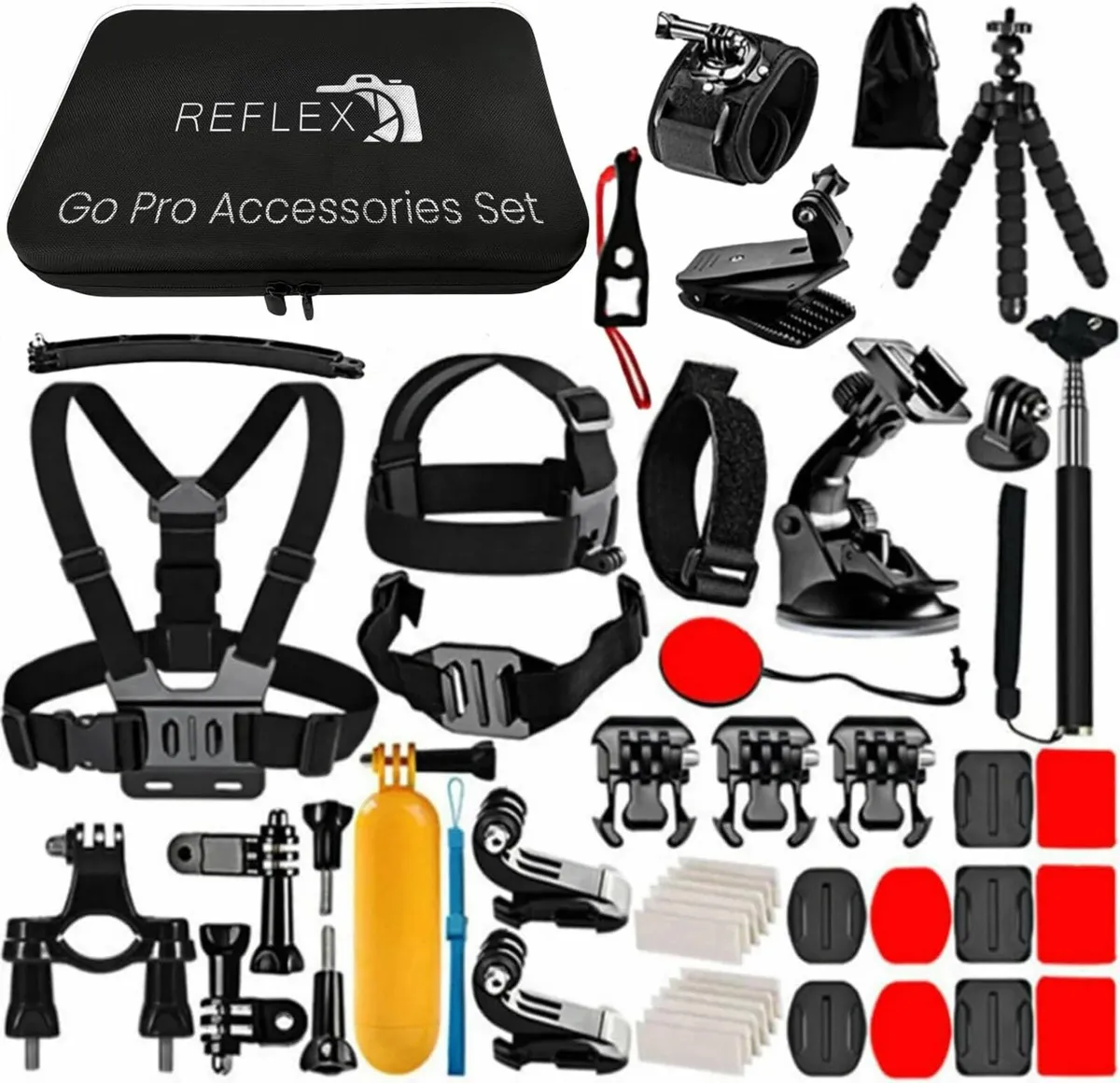 Camera 50 in 1 Action Camera Accessories Kit for