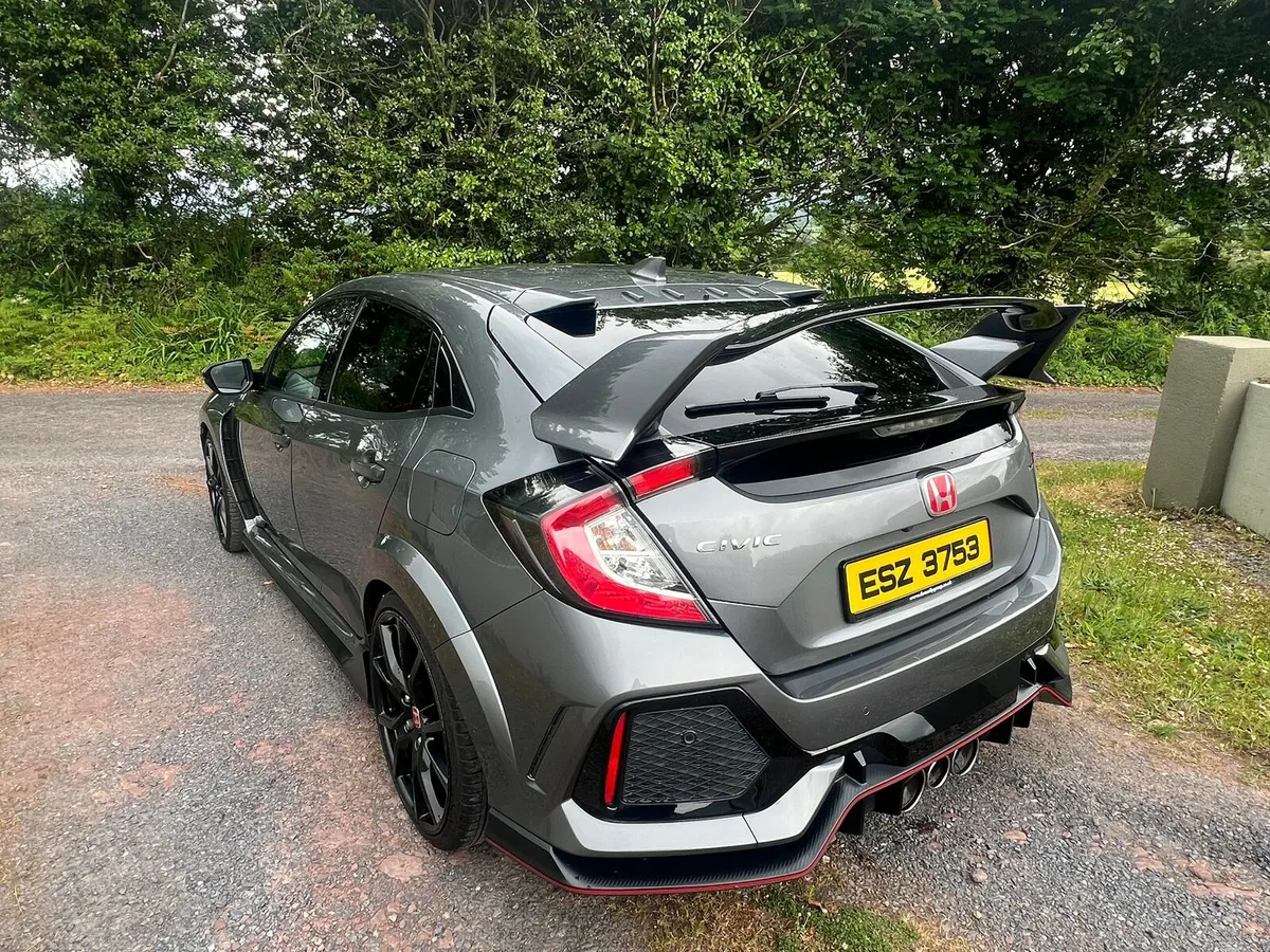 2018 HONDA CIVIC TYPE R - Image 4