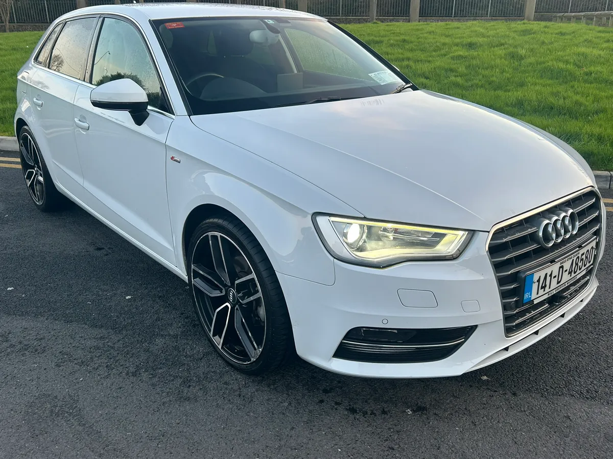 2014 AUDI A3 1.4 T  AUTOMATIC S LINE ALLOYS - Image 1