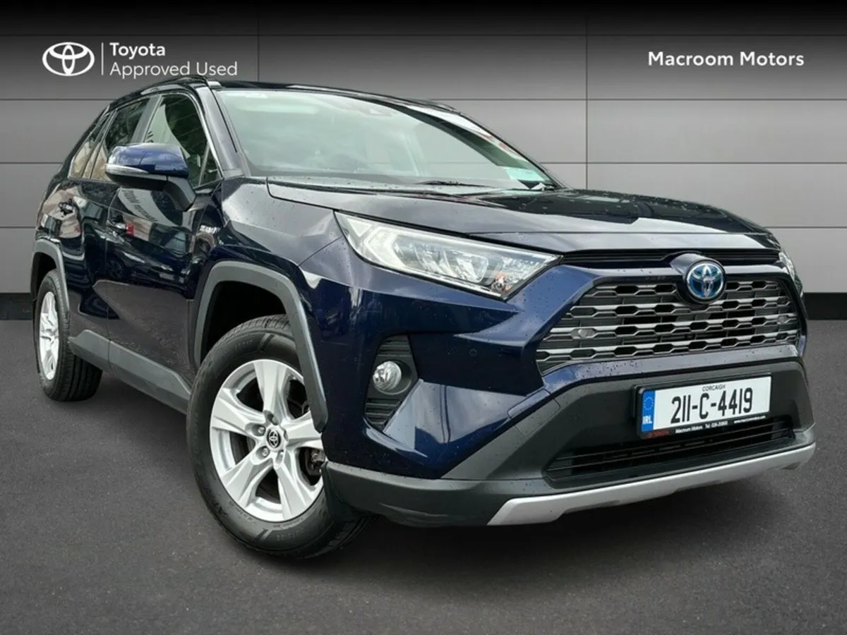 Toyota RAV4 BLACK FRIDAY SALE! RAV4 HYBRID LUNA 4D - Image 1