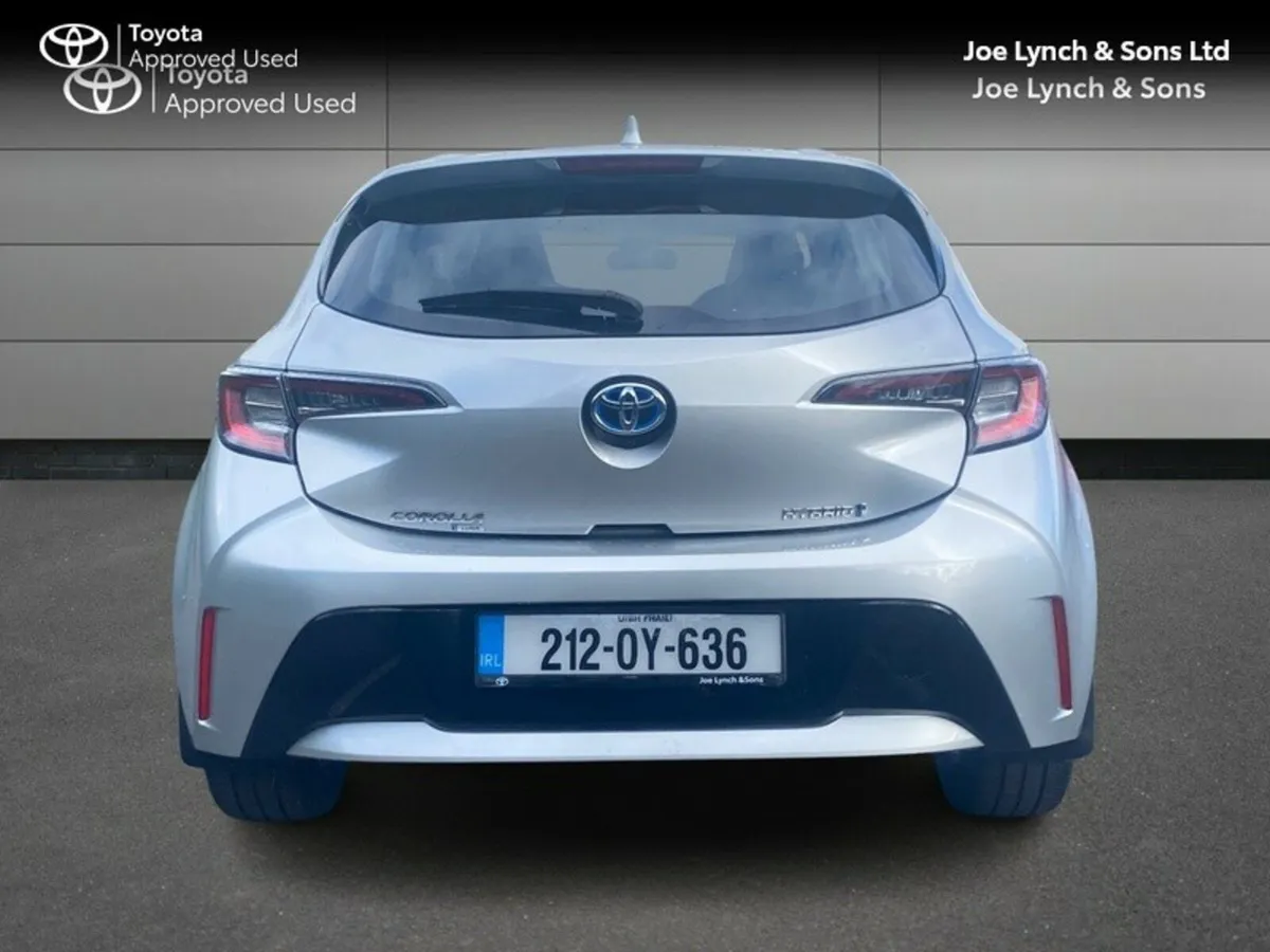 Toyota Corolla COROLLA HYBRID LUNA H/B - Image 4