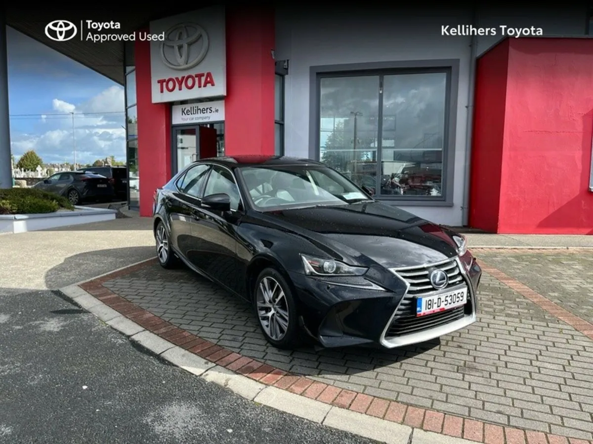 Lexus IS HYBRID ELECTRIC 300H EXECUTIVE - Image 1