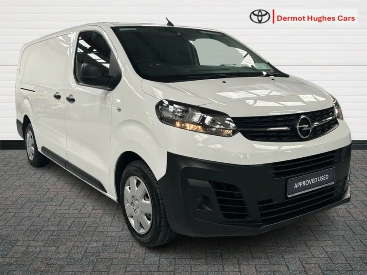 Opel Vivaro L2H1-1.5 100PS-DIE-6SP L2H1 100PS 6SPE - Image 1