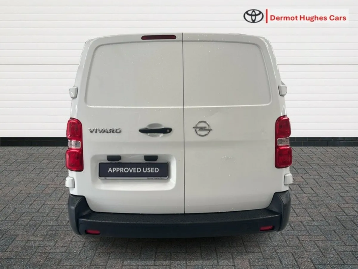 Opel Vivaro L2H1-1.5 100PS-DIE-6SP L2H1 100PS 6SPE - Image 4