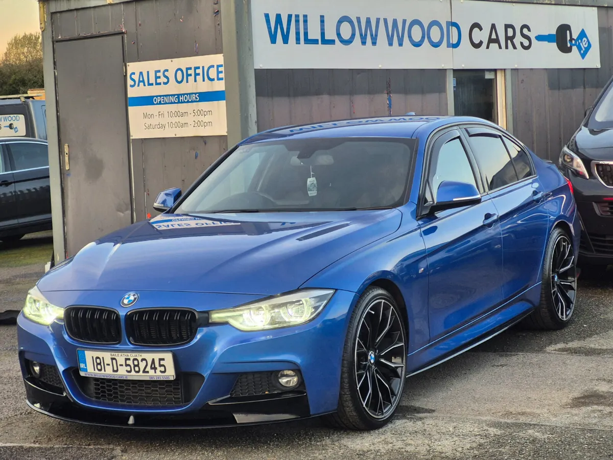 BMW 318d f30 m-sport 2018 - Image 1