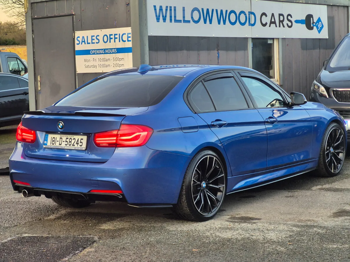 BMW 318d f30 m-sport 2018 - Image 2