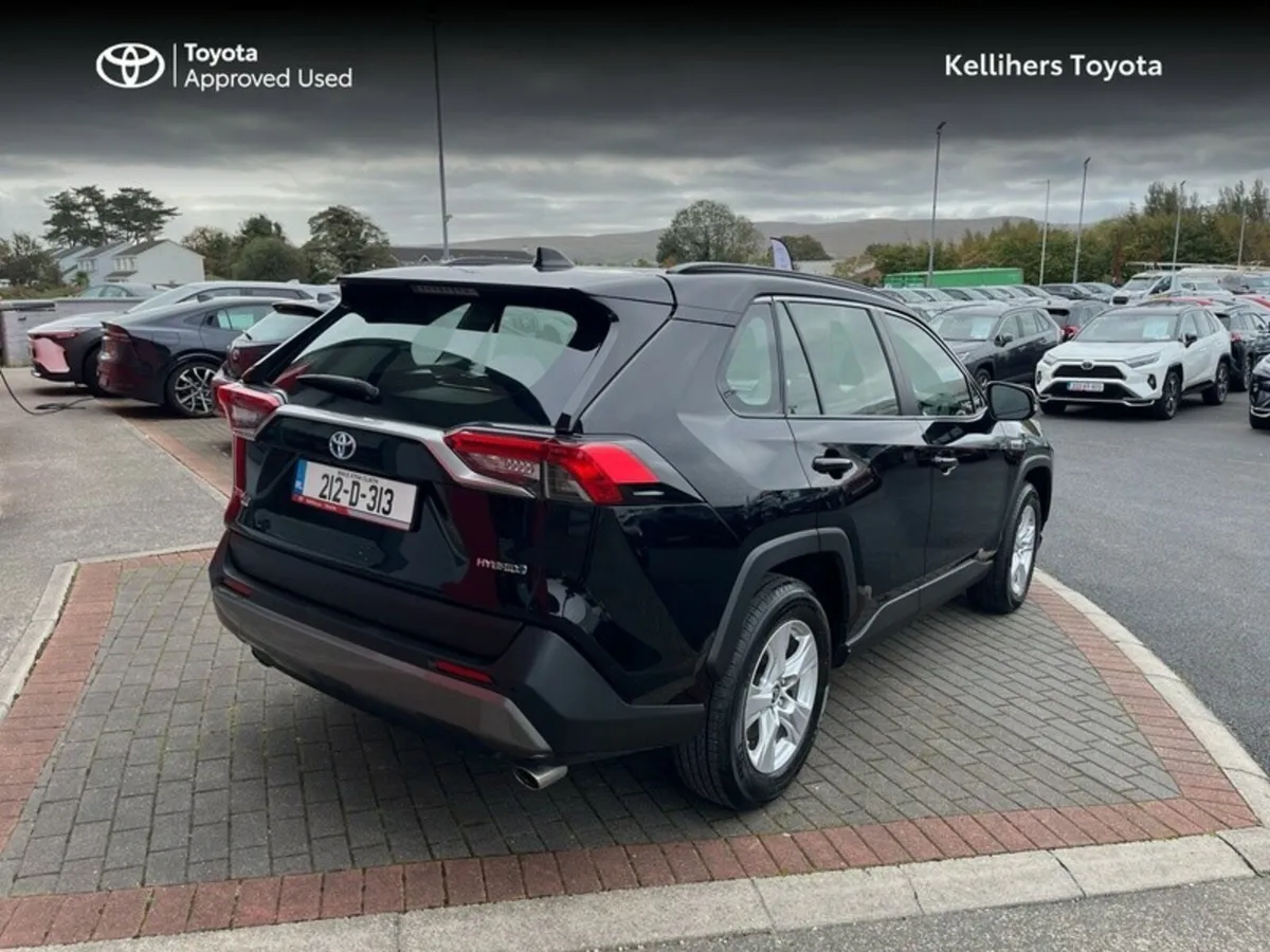 Toyota RAV4 RAV4 HYBRID LUNA 4DR AUTO MY21 - Image 2