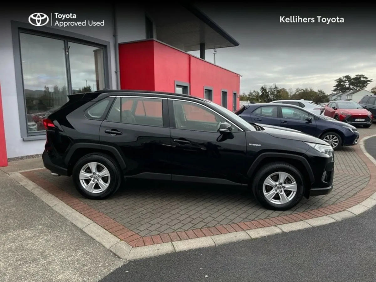 Toyota RAV4 RAV4 HYBRID LUNA 4DR AUTO MY21 - Image 3