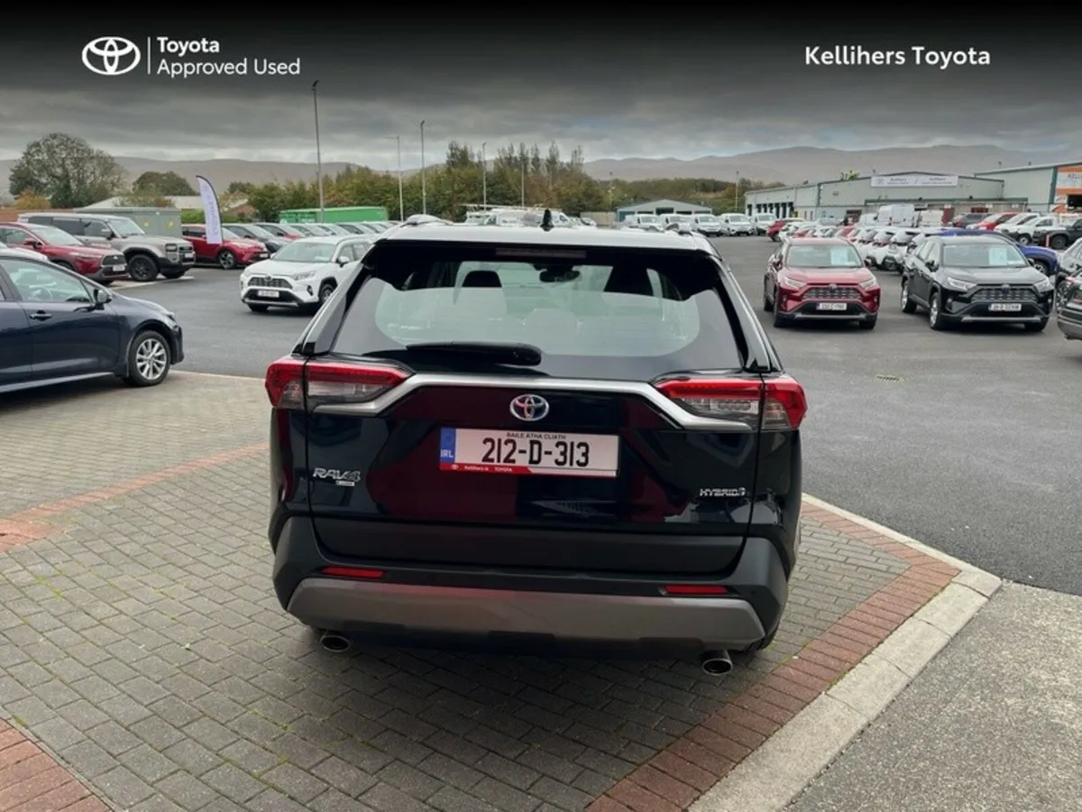 Toyota RAV4 RAV4 HYBRID LUNA 4DR AUTO MY21 - Image 4
