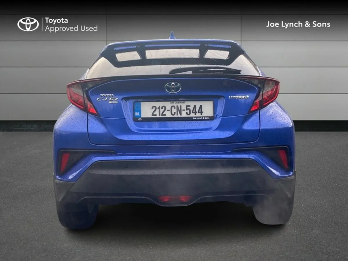 Toyota C-HR 1.8 HYBRID SPORT 4DR AUTO - Image 4