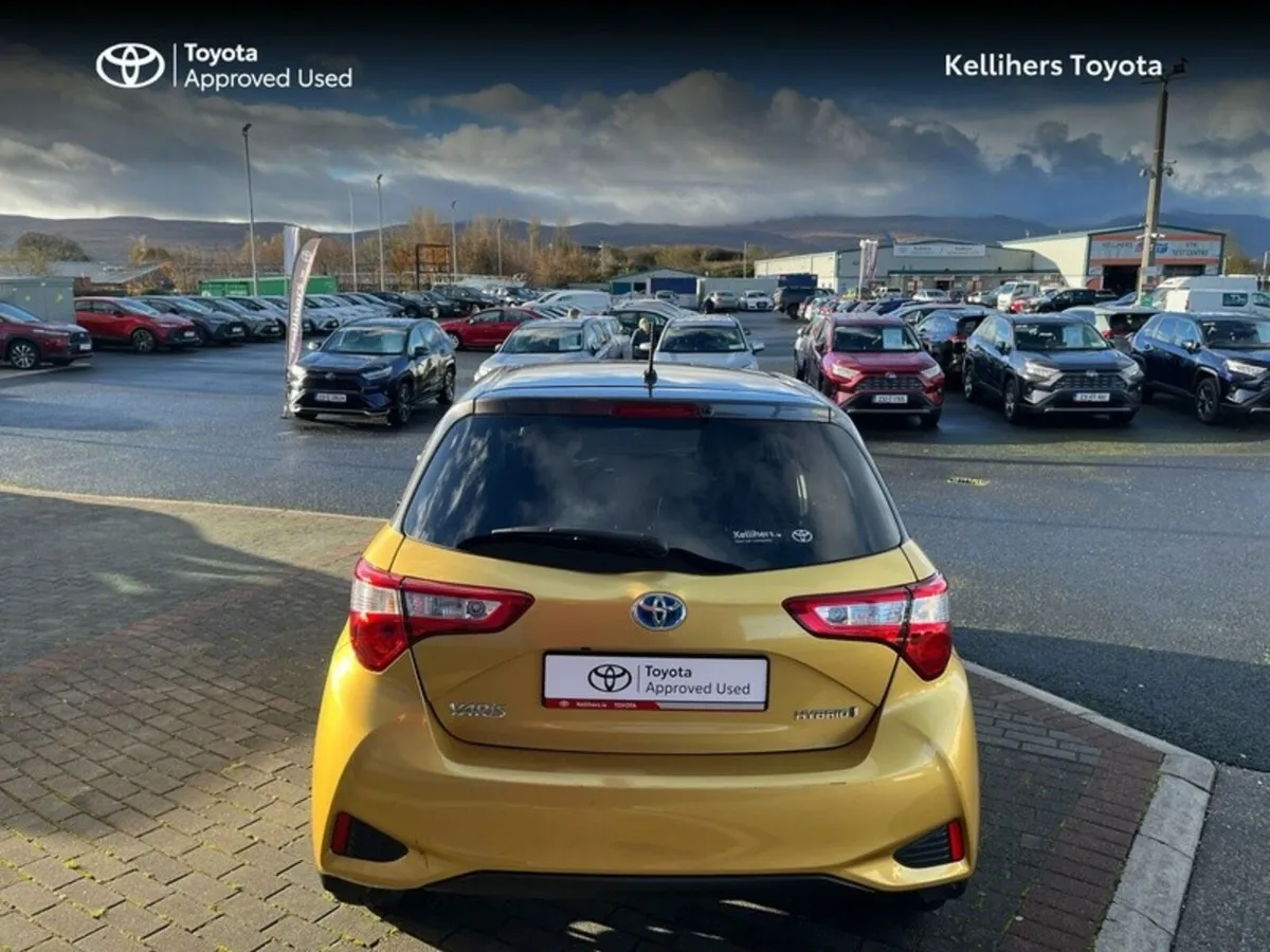 Toyota Yaris HYBRID ELECTRIC Y20 - Image 4