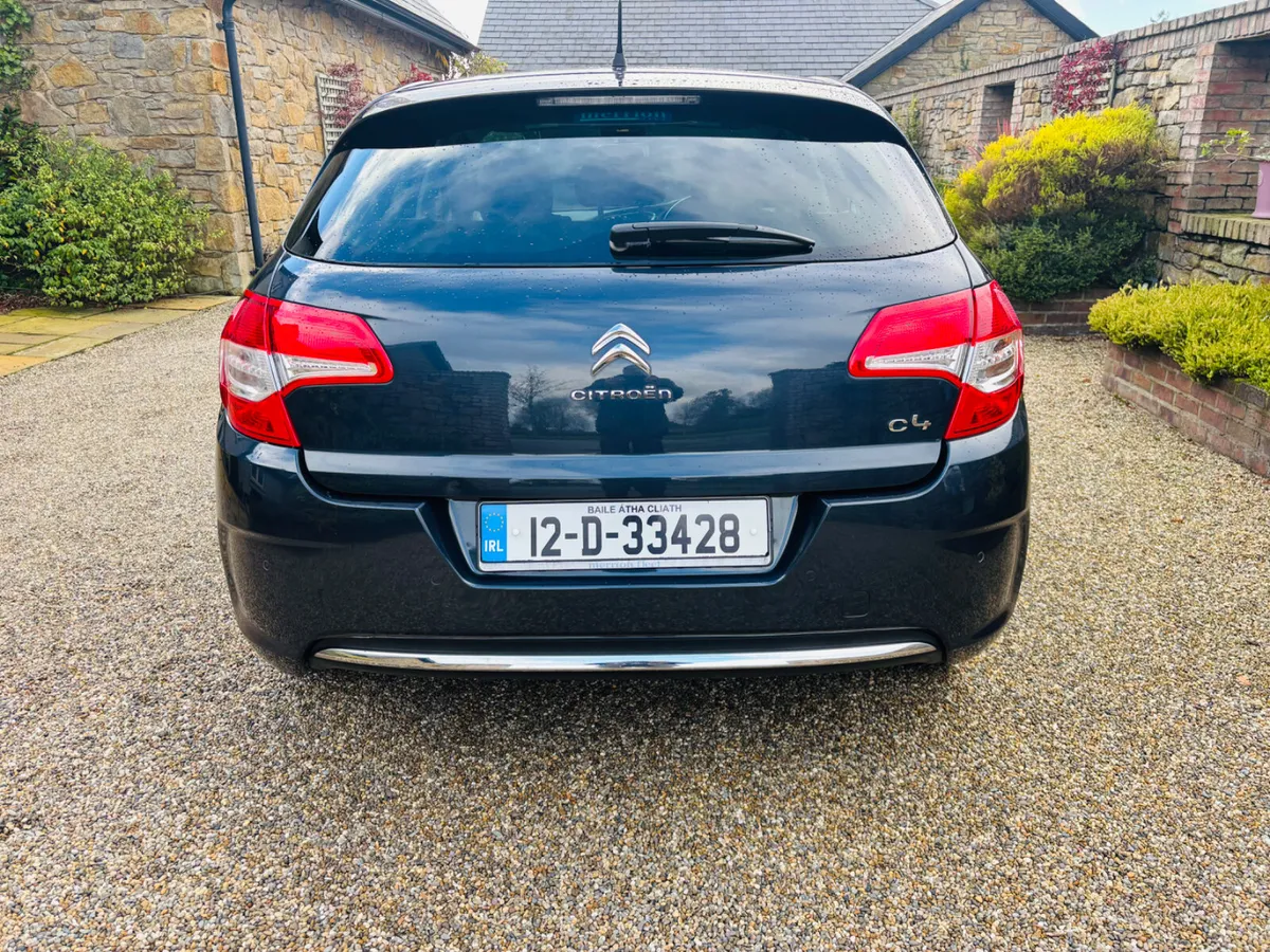2012 Citroen C4 vtr +1.6 dsl 45000 kms - Image 4