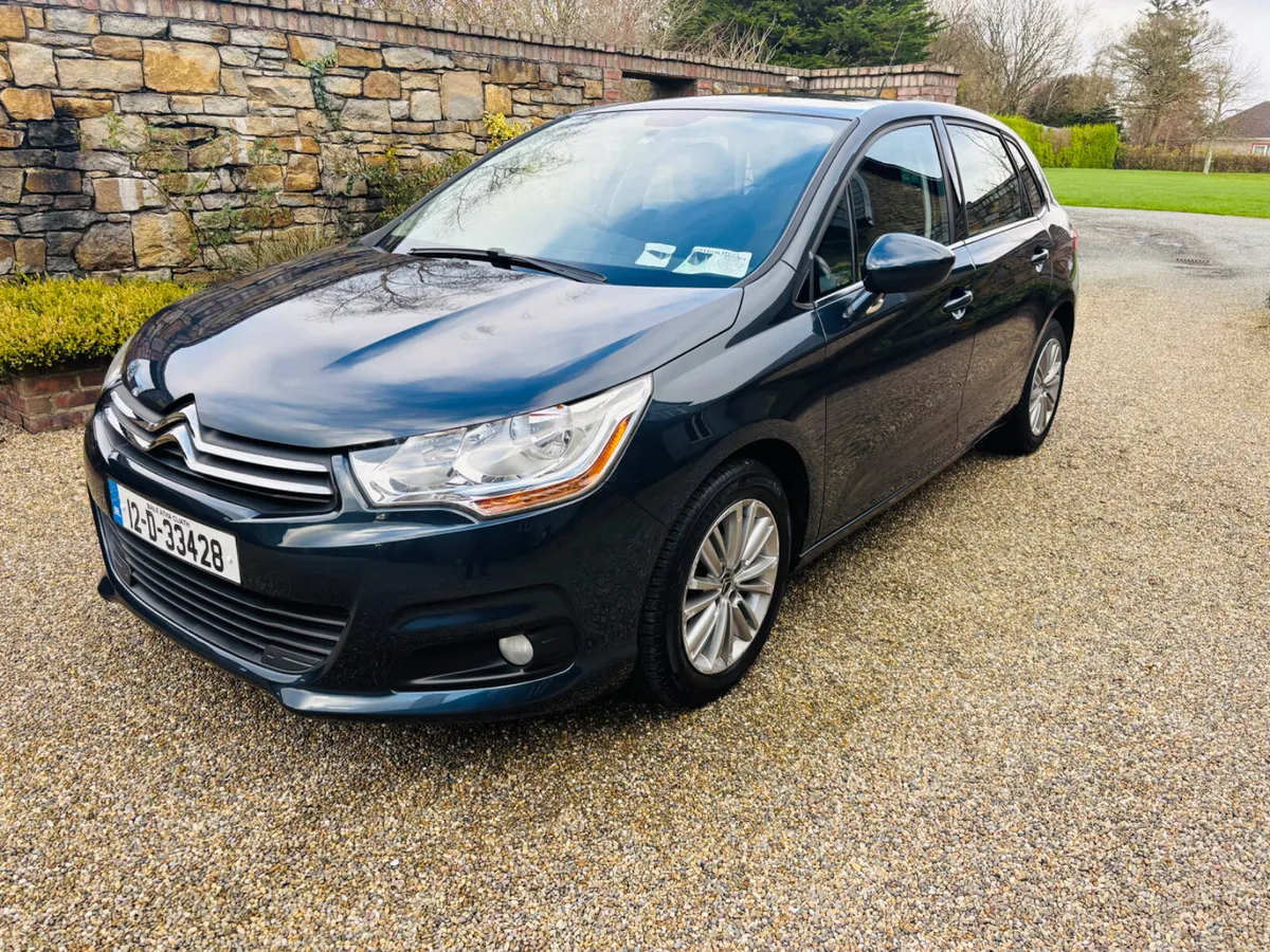 2012 Citroen C4 vtr +1.6 dsl 45000 kms - Image 2