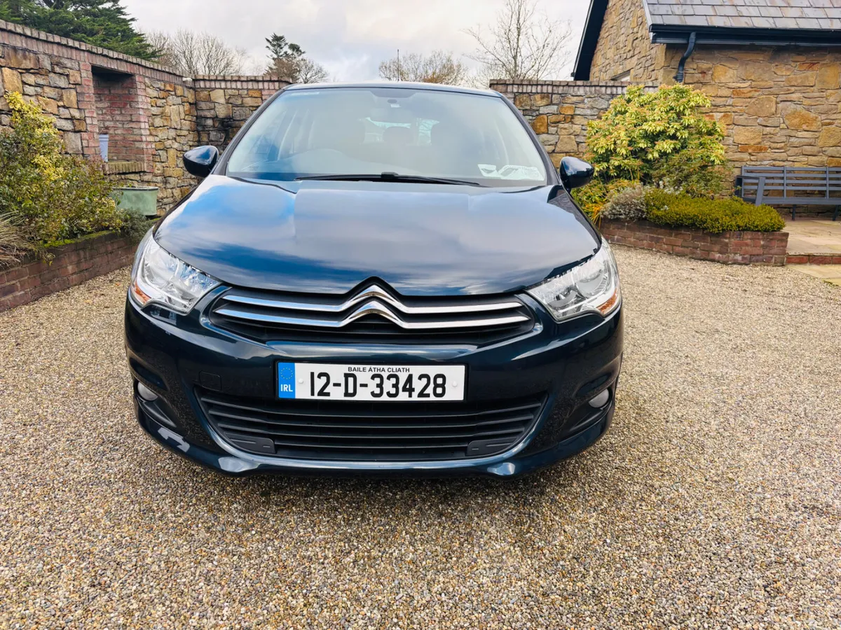2012 Citroen C4 vtr +1.6 dsl 45000 kms - Image 3