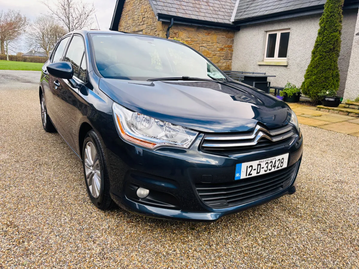 2012 Citroen C4 vtr +1.6 dsl 45000 kms - Image 1