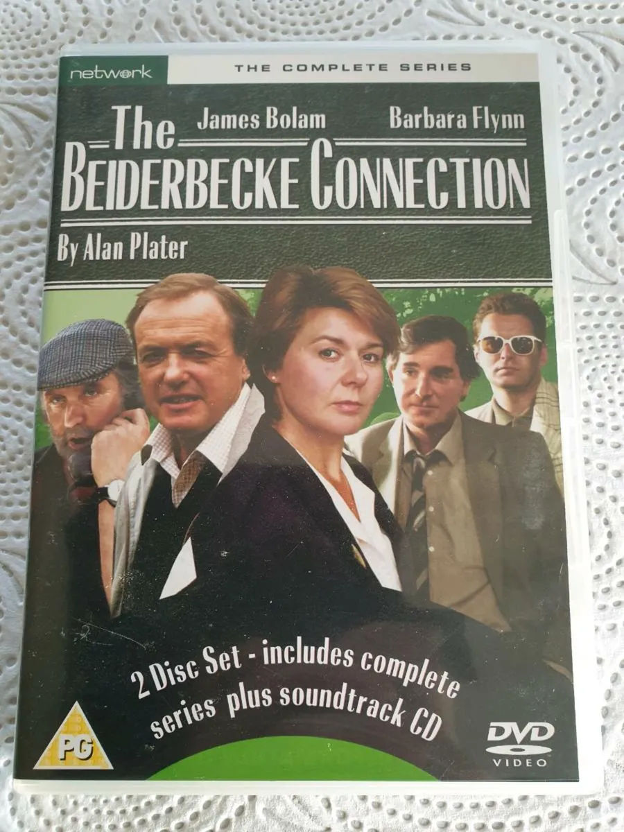 The Beiderbecke Connection Alan Plater 1988 DVD TV - Image 1