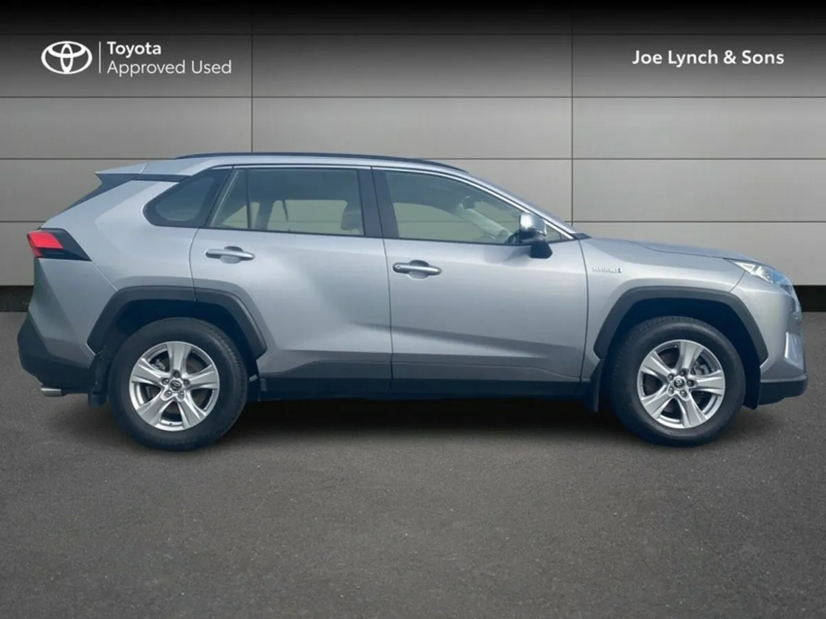 Toyota RAV4 RAV4 HYBRID LUNA 4DR AUTO MY21 - Image 3