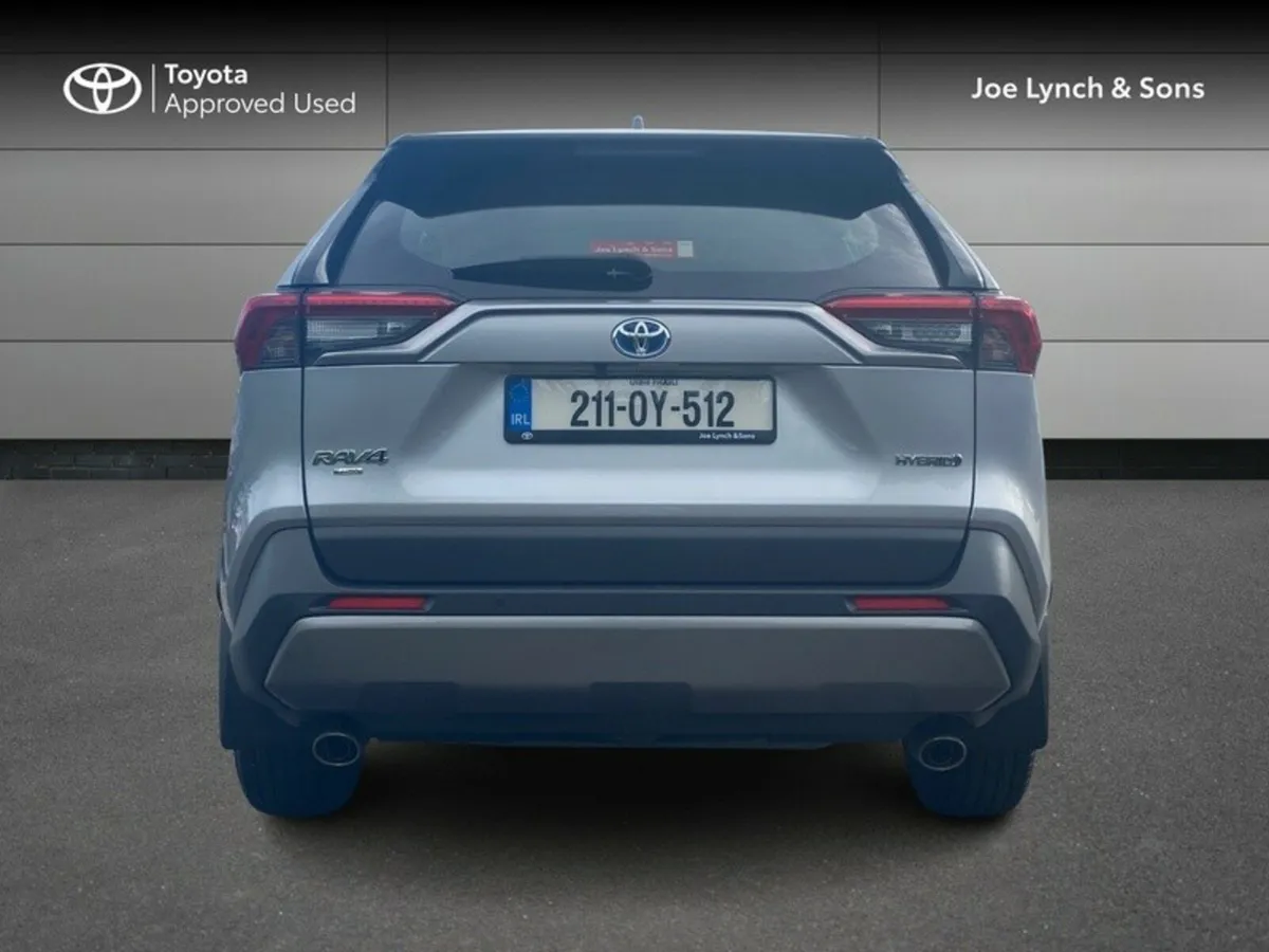 Toyota RAV4 RAV4 HYBRID LUNA 4DR AUTO MY21 - Image 4
