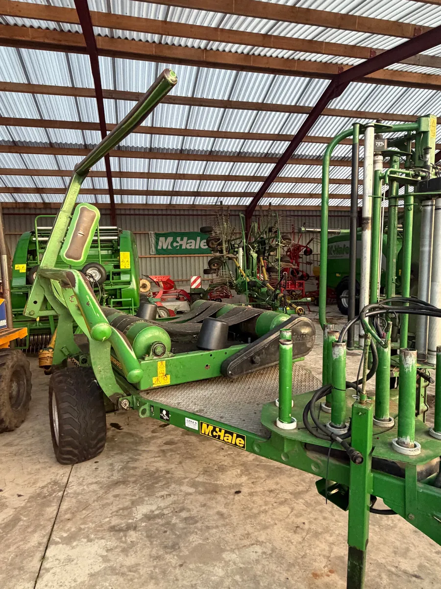 McHale 991 High Speed wrapper - Image 4