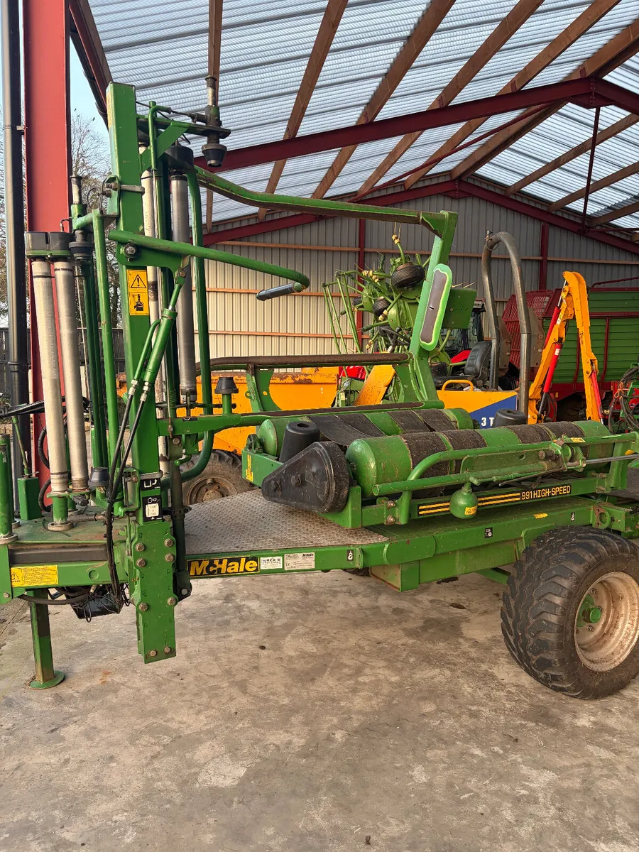 McHale 991 High Speed wrapper - Image 2