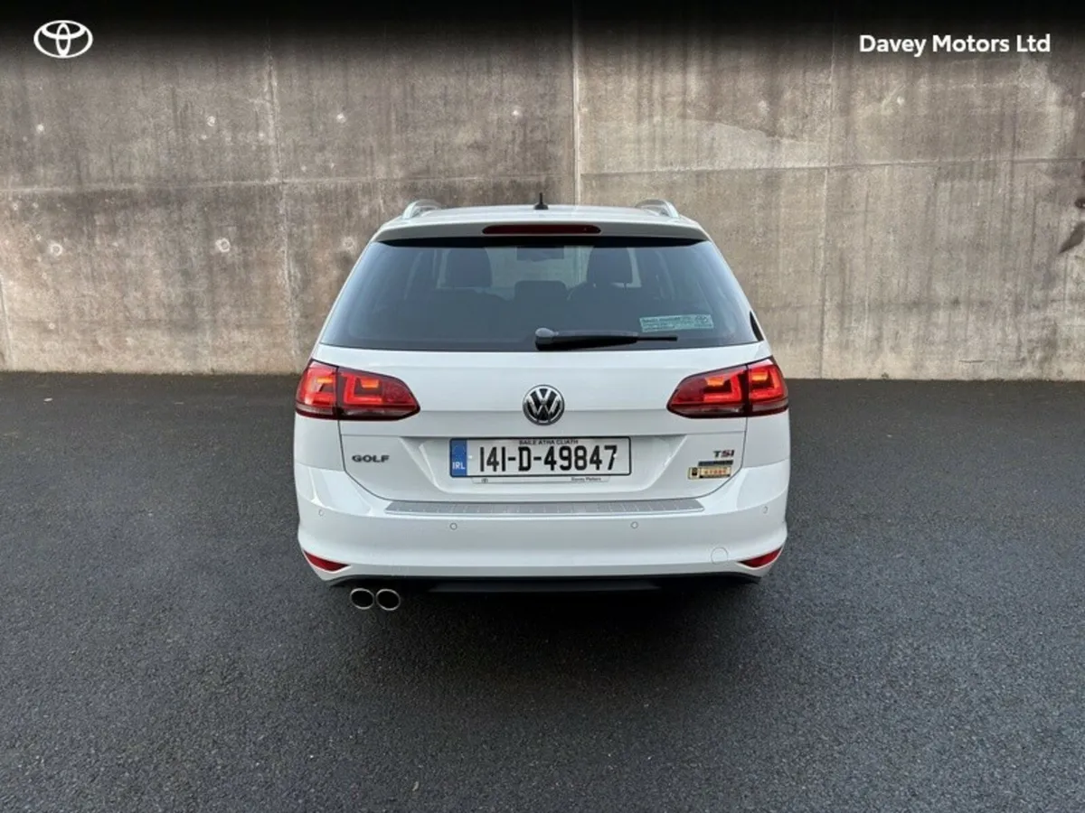 Volkswagen Golf DBA-AUCHP 5DR AUTO - Image 4