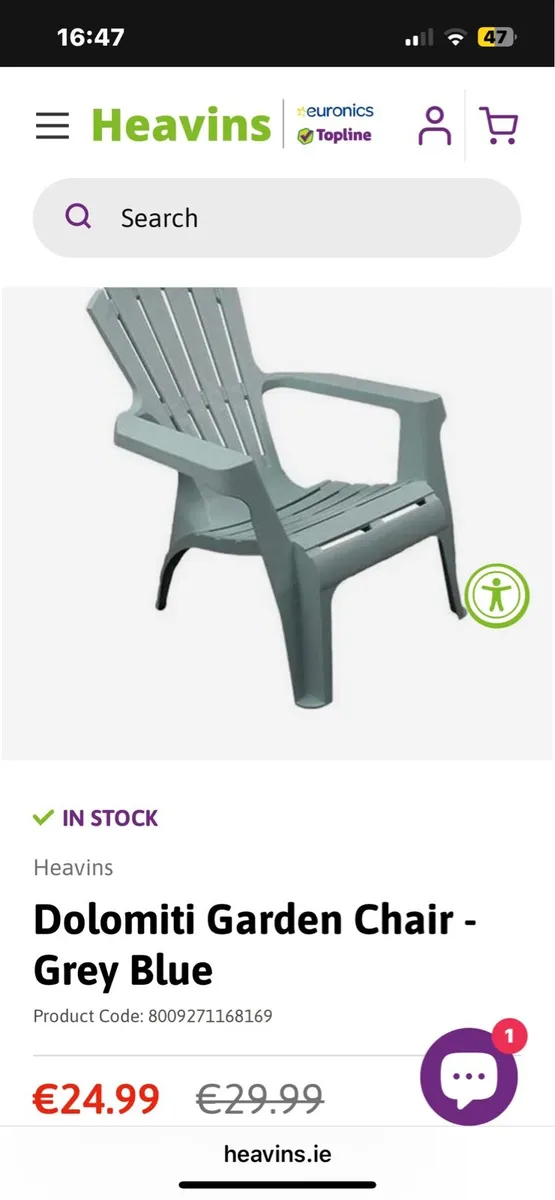 Plastic Deck Chairs - Image 2