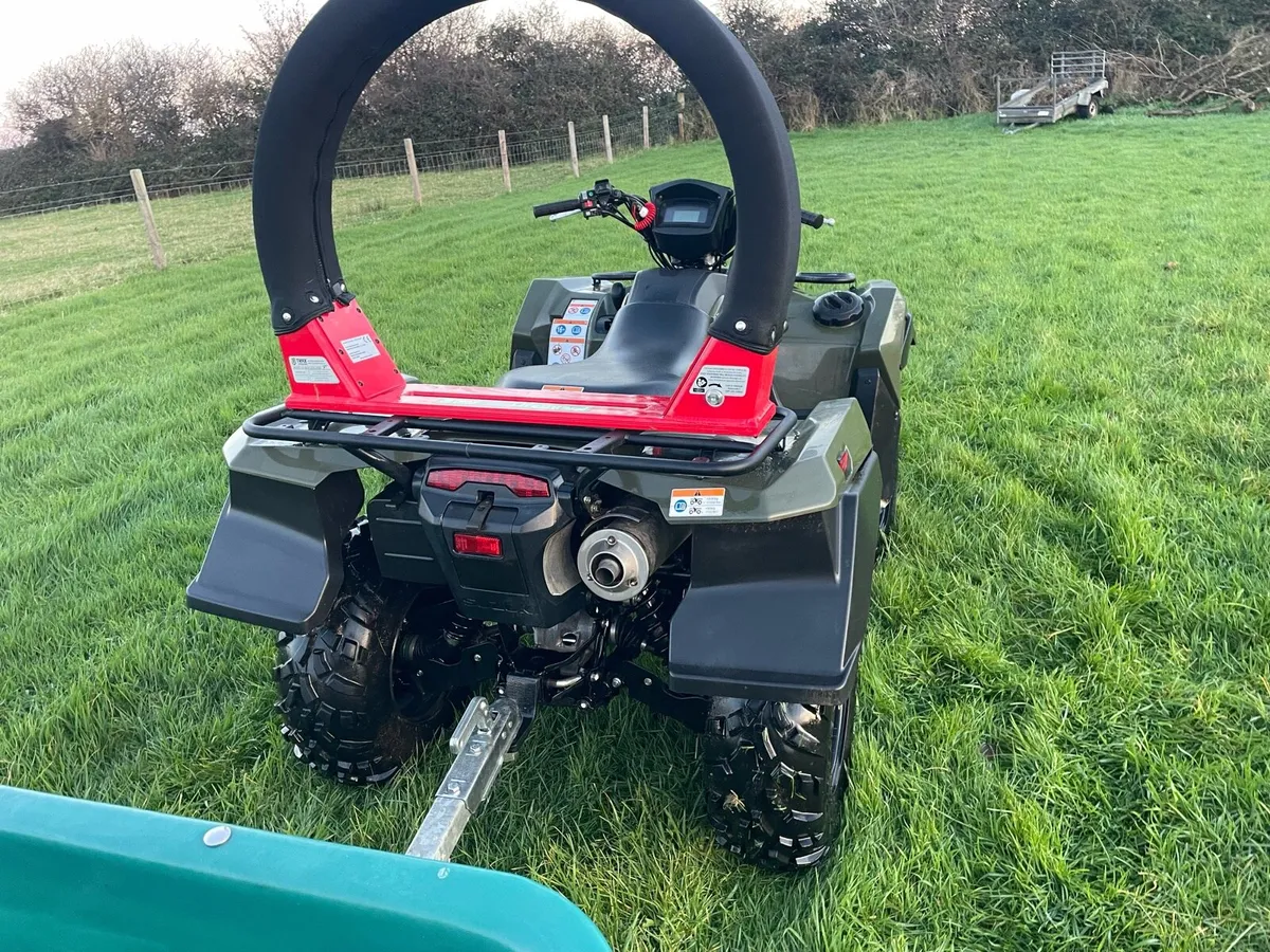 Suzuki King Quad and  Trailor Demo use only - Image 3