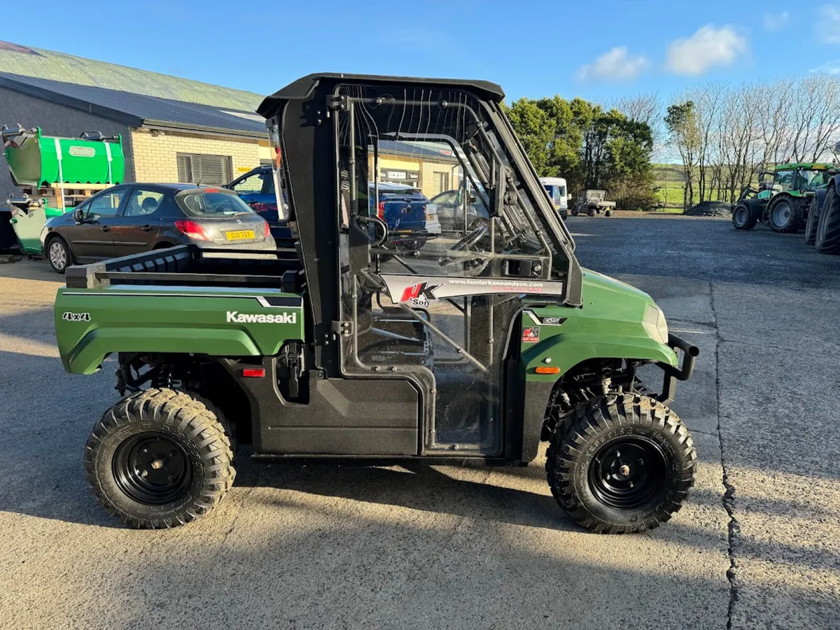 2021 Kawasaki Mule Pro-MX (Full Cab) - Image 4