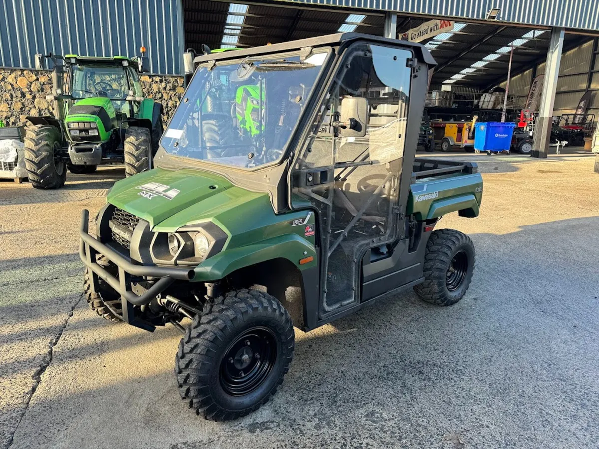 2021 Kawasaki Mule Pro-MX (Full Cab) - Image 1