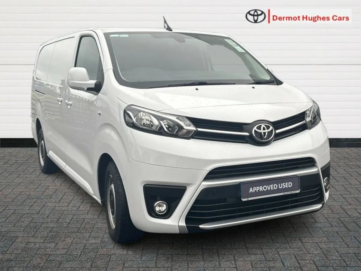 Toyota Proace 2.0 (140HP) GX LWB - Image 1