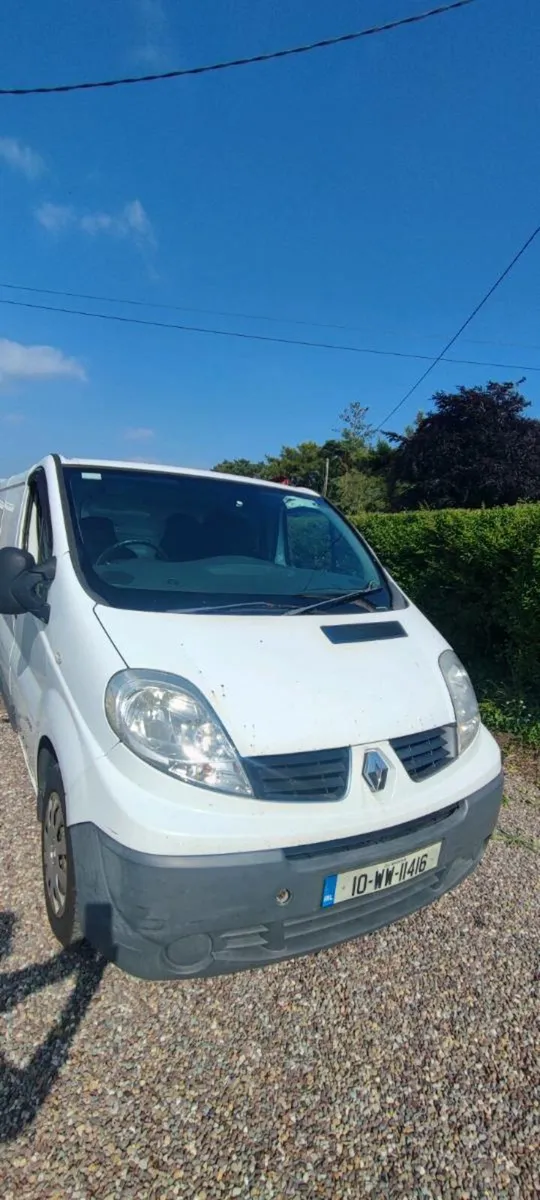 Renault Trafic with fresh cvrt - Image 1
