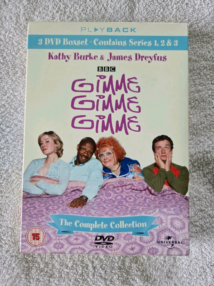 Gimme Gimme Gimme Complete BBC Boxset DVD - Image 1