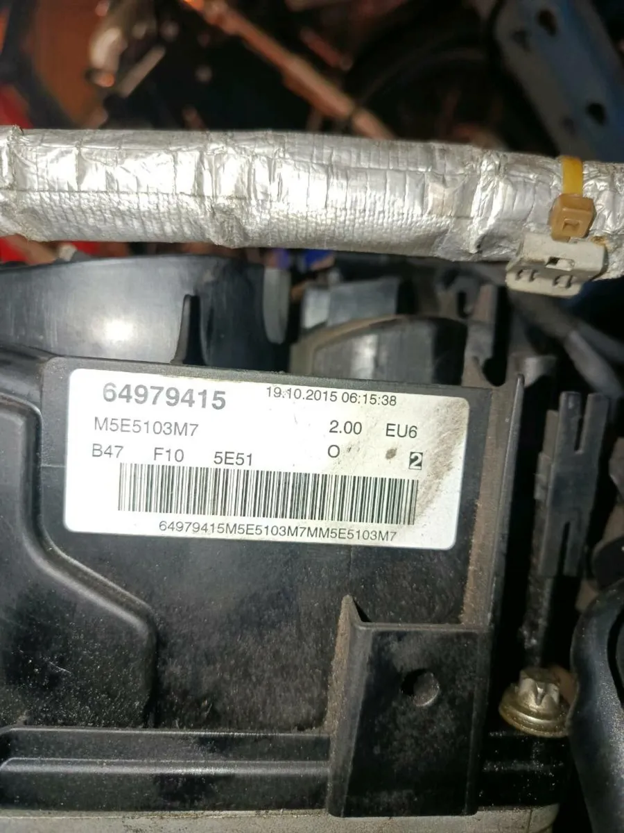 BMW b47 f10 complete engine 2015  5series - Image 2