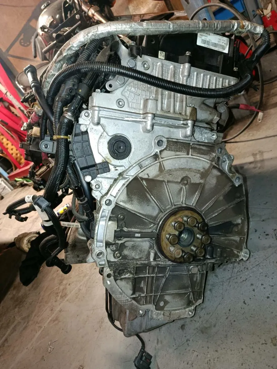 BMW b47 f10 complete engine 2015  5series - Image 3