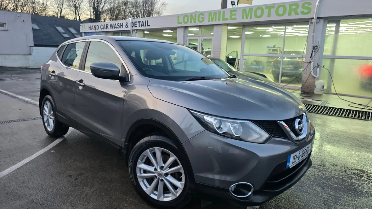 Nissan Qashqai 2015 Low Mileage AA Approved - Image 1