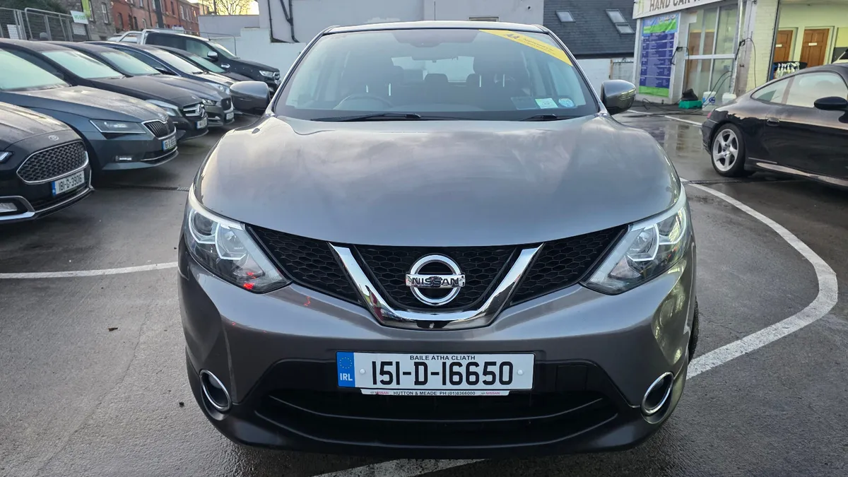 Nissan Qashqai 2015 Low Mileage AA Approved - Image 2