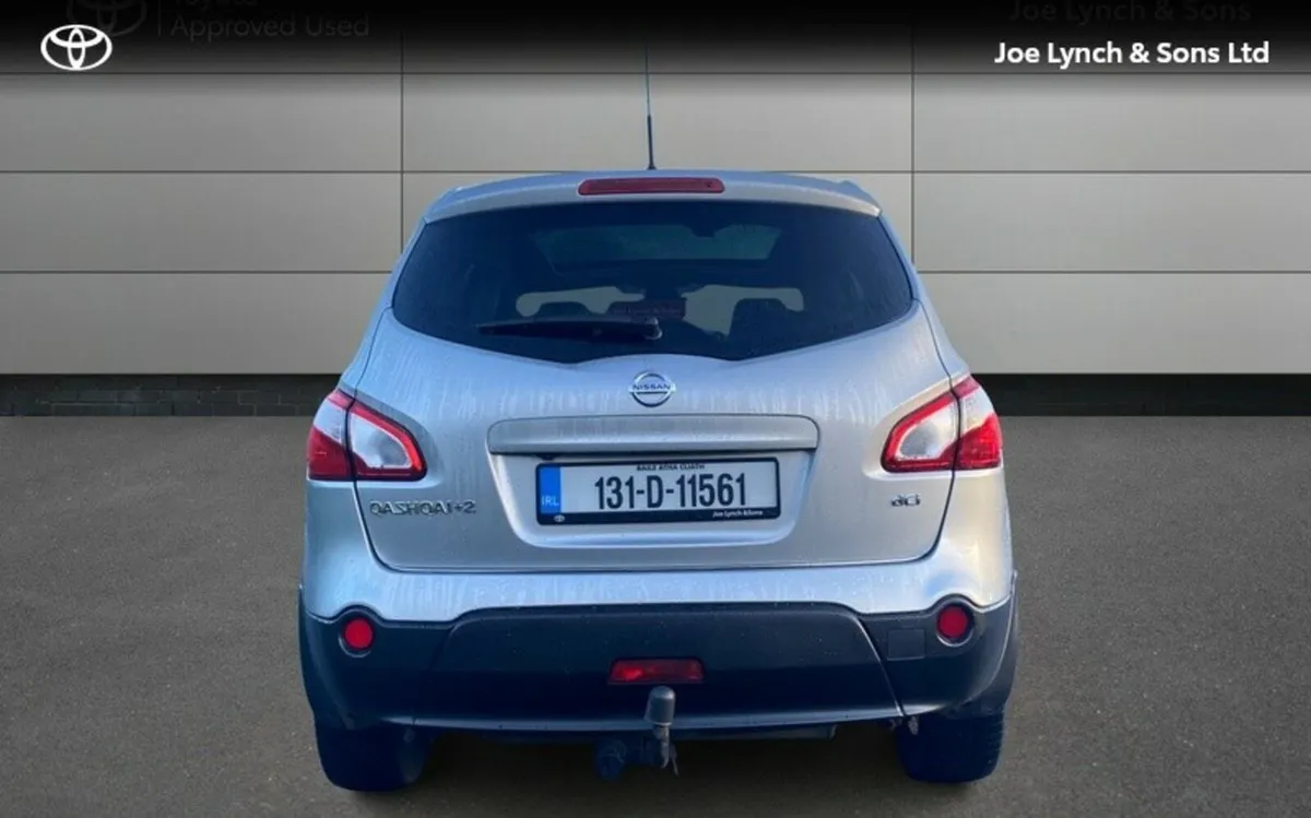 Nissan Qashqai+2 QASHQAI+2 1.6 DSL + 2 SVE 4WD 4DR - Image 4