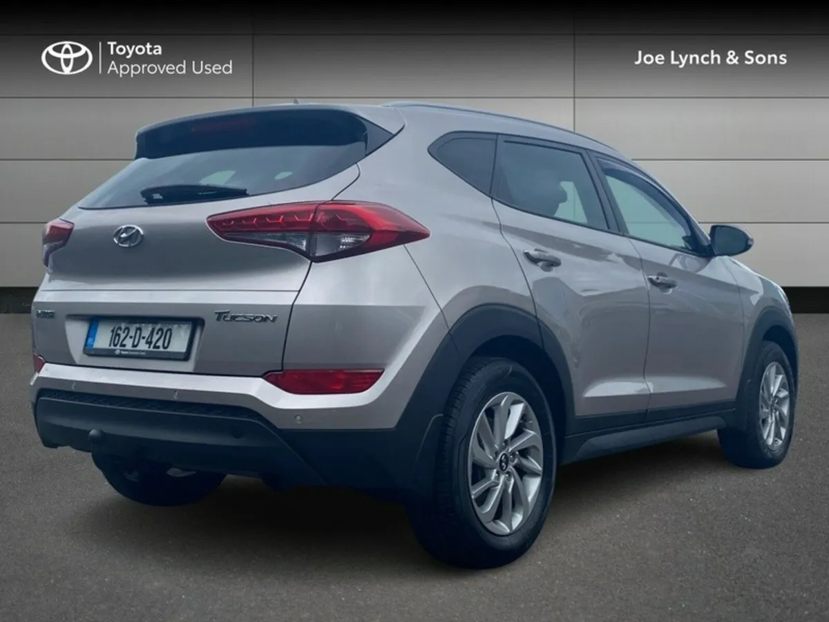 Hyundai Tucson COMFORT PLUS 5DR - Image 2
