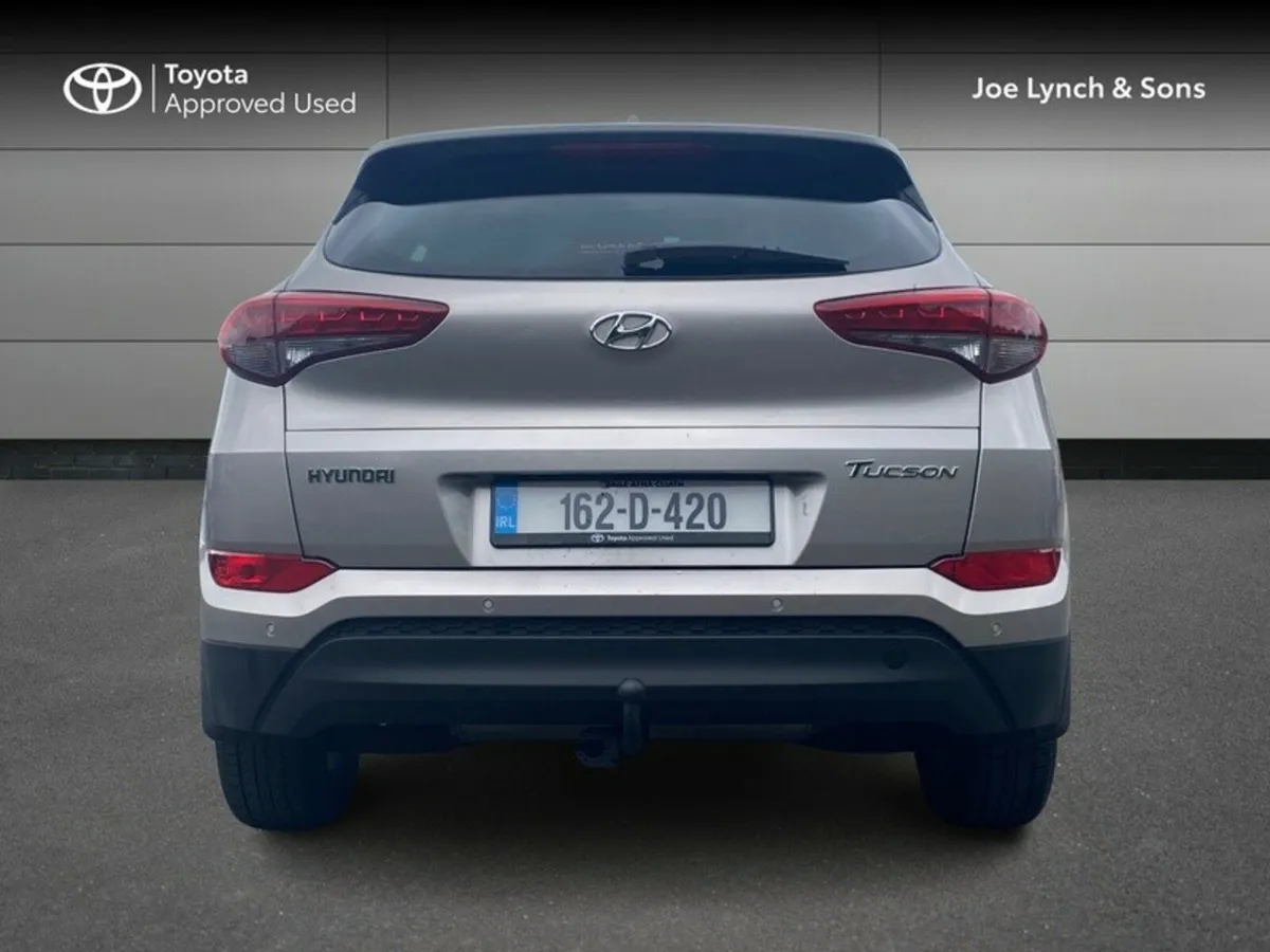 Hyundai Tucson COMFORT PLUS 5DR - Image 4