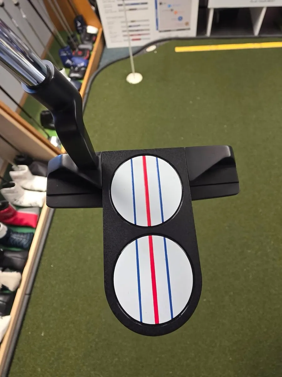 Like New Odyssey Triple Track Putter - Image 1