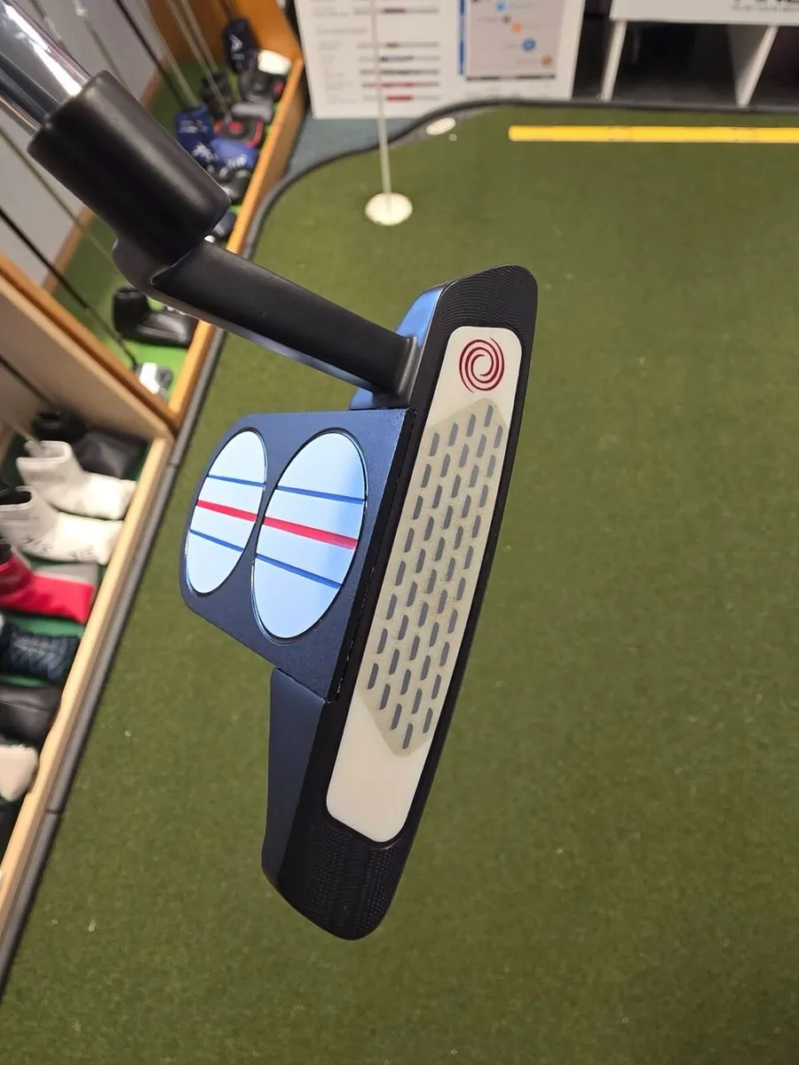 Like New Odyssey Triple Track Putter - Image 2