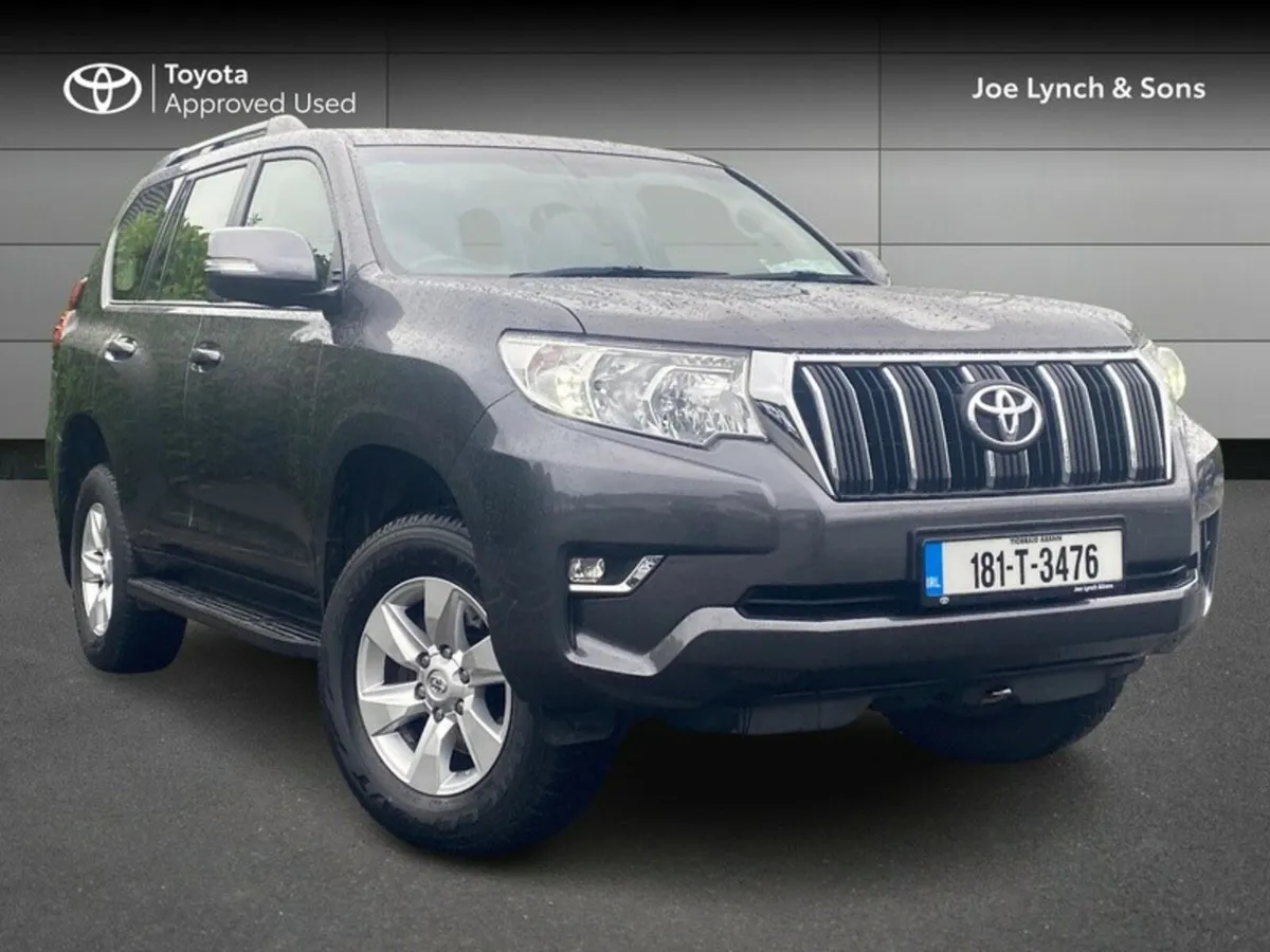 Toyota Land Cruiser 2.8 BUSINESS EDITION 5DR A - Image 1