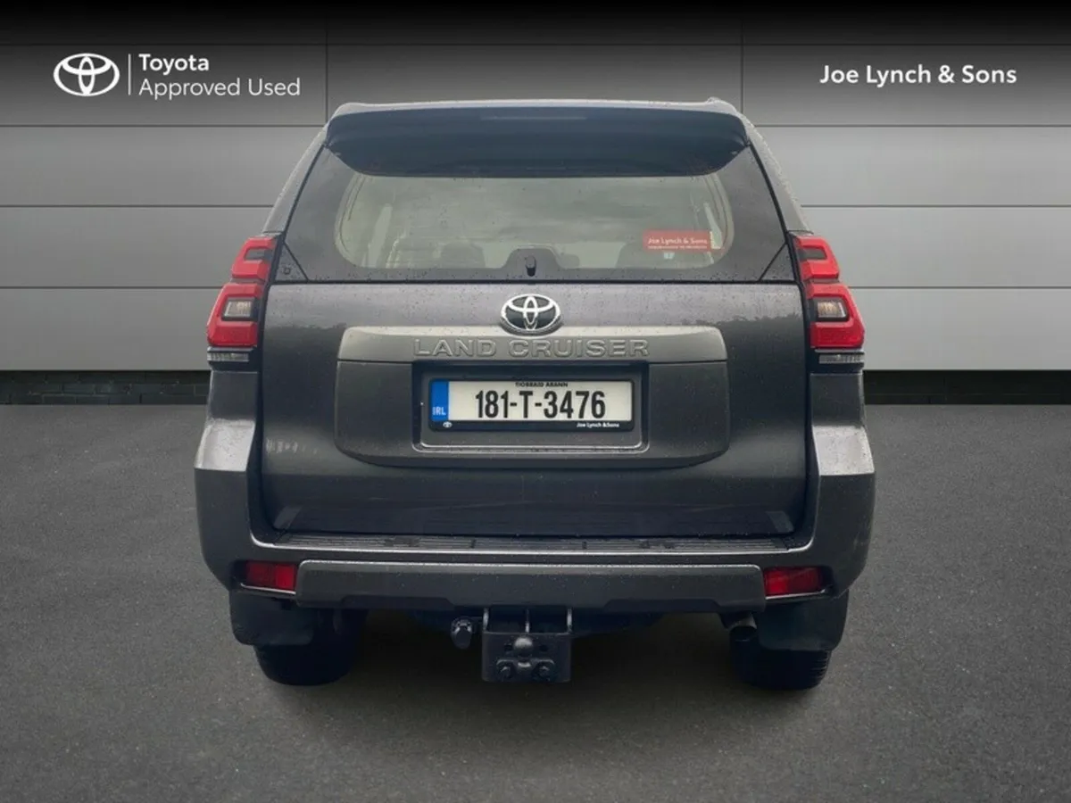 Toyota Land Cruiser 2.8 BUSINESS EDITION 5DR A - Image 4