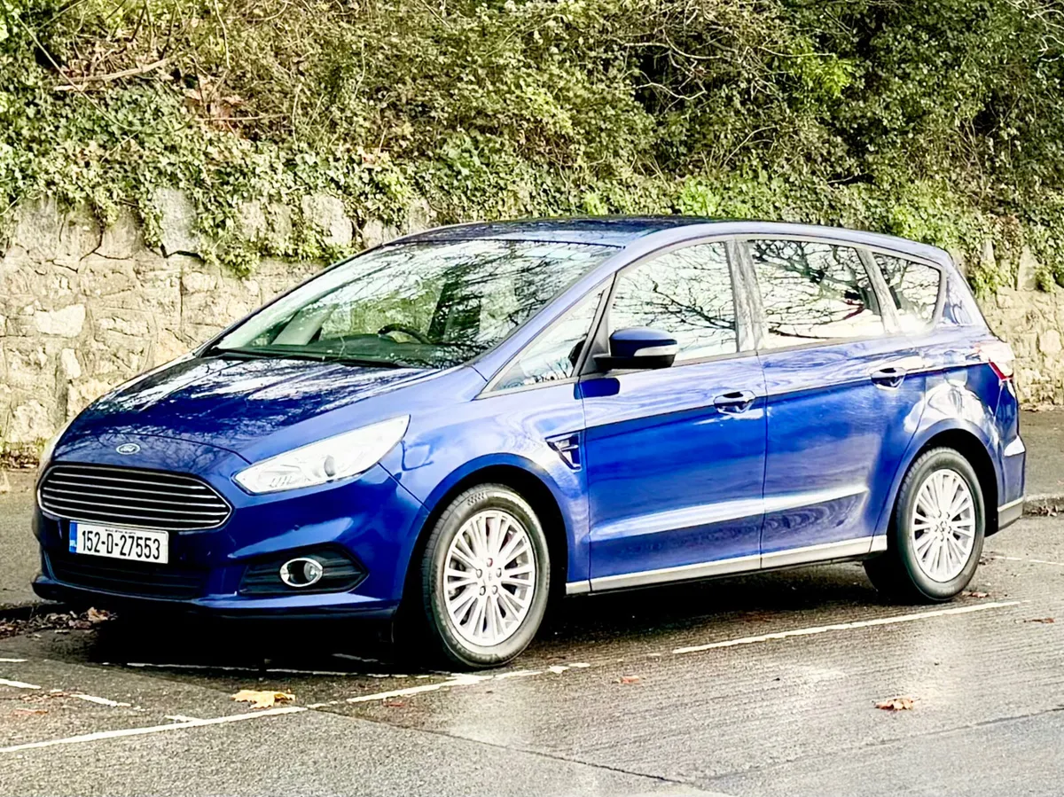 Ford S-Max 2015!!!ZETEC !!! 7 SEATER!!! - Image 2
