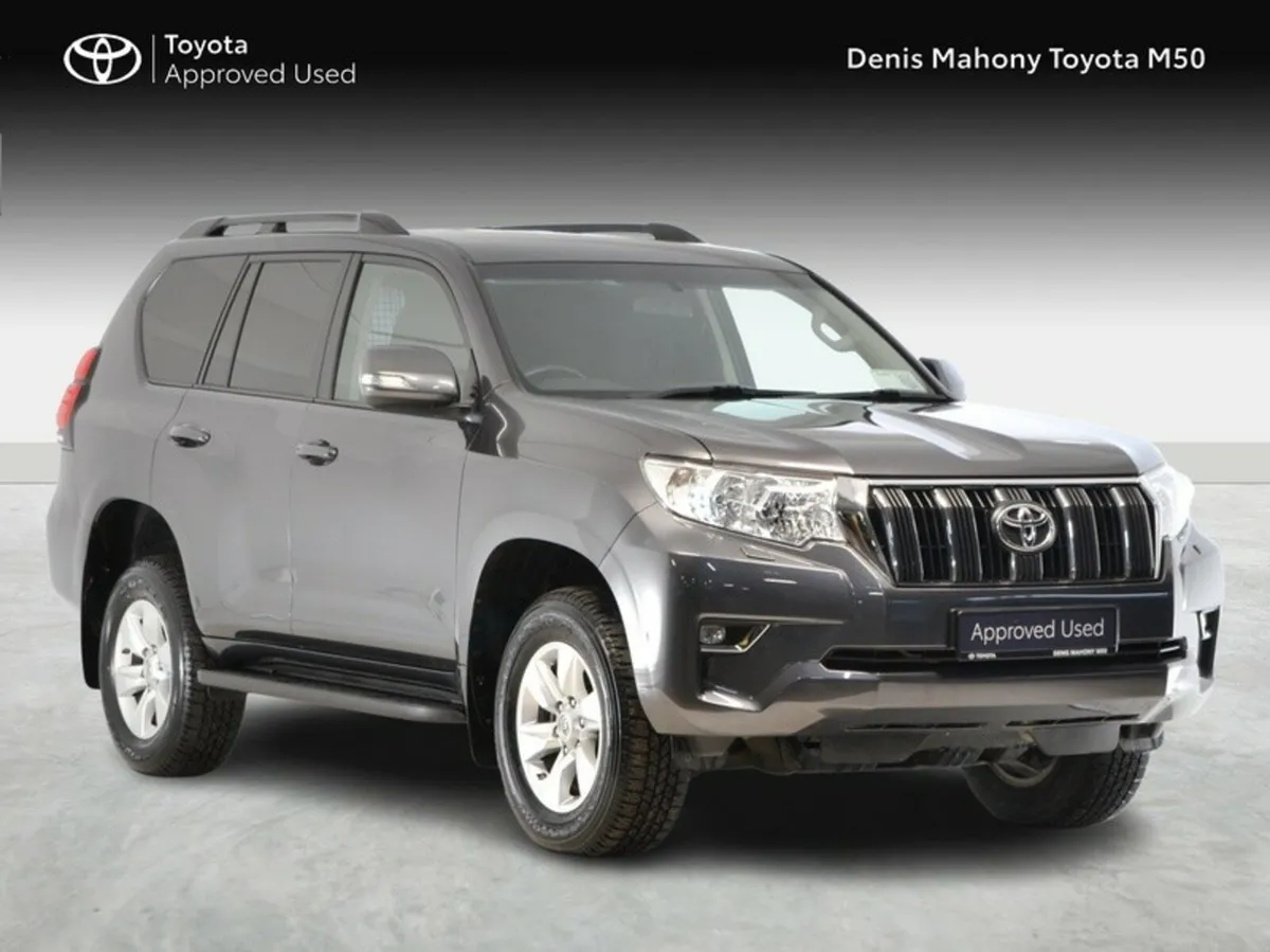 Toyota Land Cruiser LWB Commercial (VAT INCLUDED) - Image 1